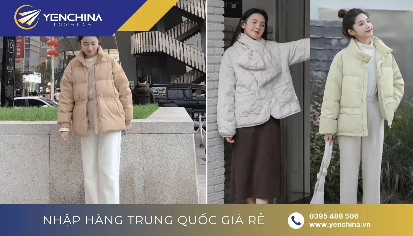 Mẫu áo khoác phao Guangzhou