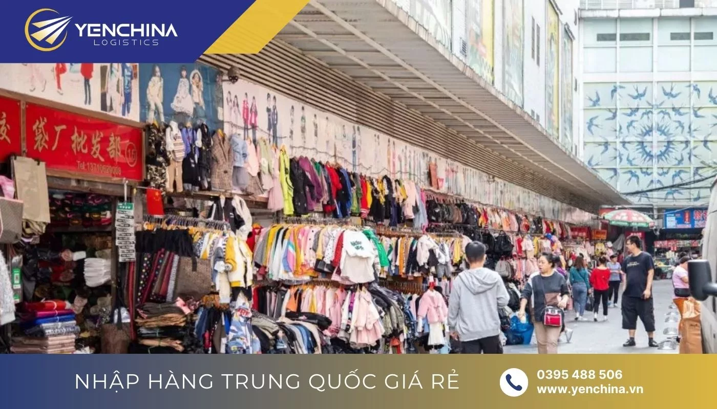 Sang Quảng Châu nhập nguồn hàng áo khoác
