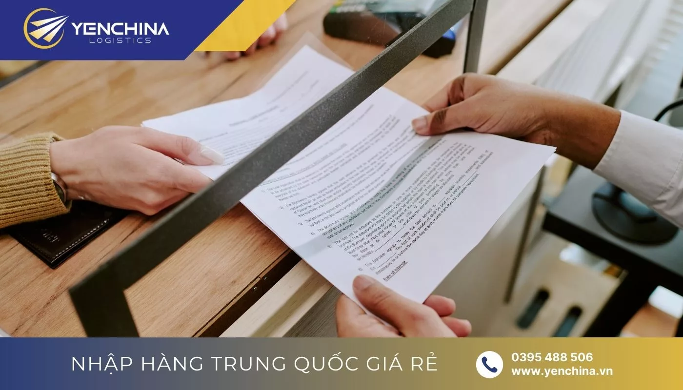 Xử lý thủ tục nhập khẩu hàng Trung Quốc Xử lý thủ tục nhập khẩu hàng Trung Quốc