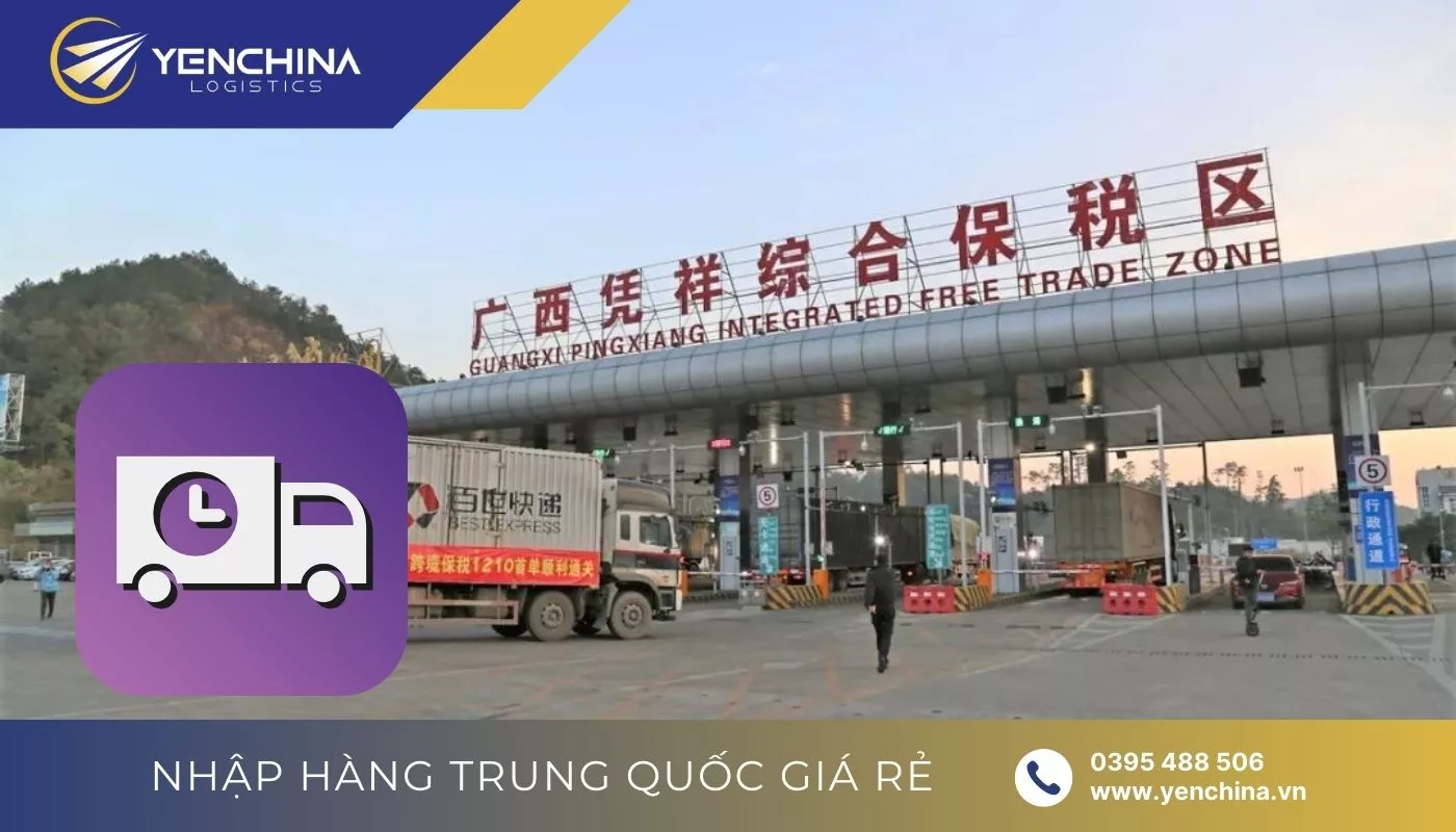 Thời gian ship hàng Trung Việt qua kho hàng ở Bằng Tường Thời gian ship hàng Trung Việt qua kho hàng ở Bằng Tường