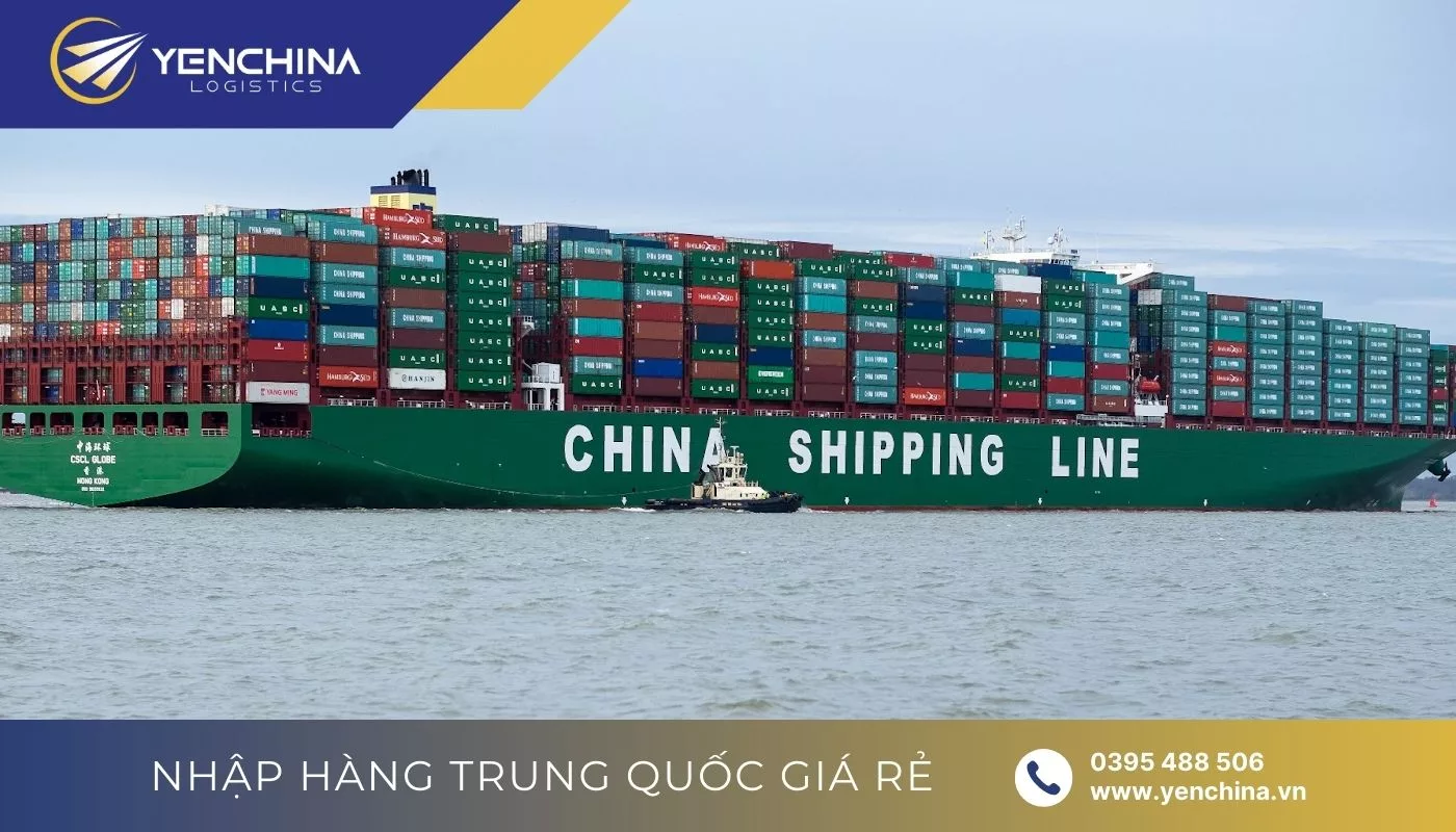 Hàng từ Trung Quốc về Việt Nam mất bao lâu qua đường biển