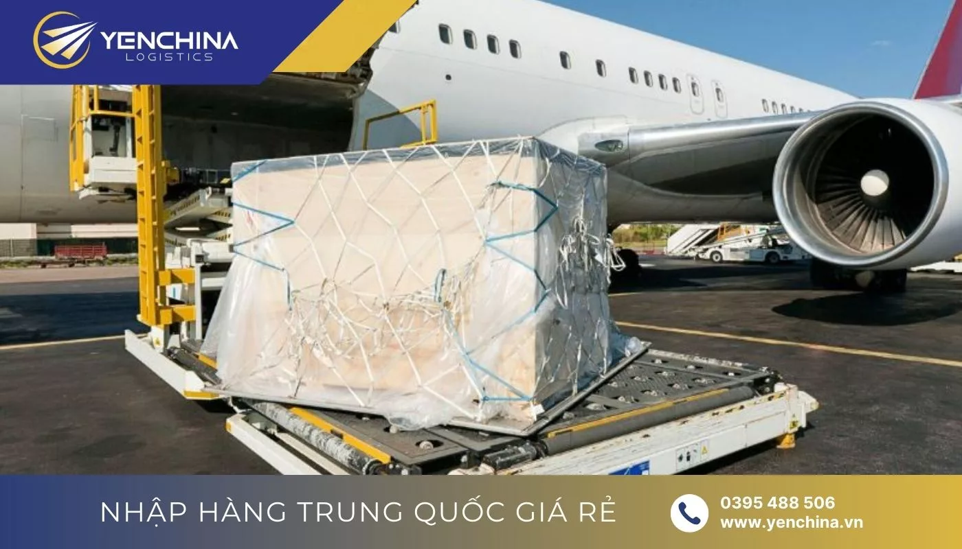 Hàng từ Trung Quốc về Việt Nam mất bao lâu qua đường hàng không?
