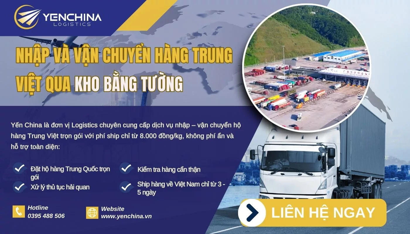 Dịch vụ ship hộ hàng Trung Việt uy tín của Yến China Dịch vụ ship hộ hàng Trung Việt uy tín của Yến China