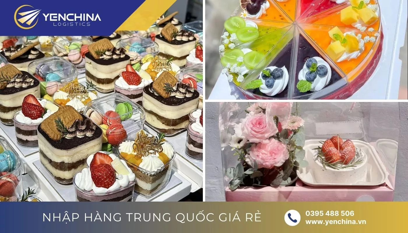 Kinh doanh set bánh ngọt làm quà tặng dễ bán dịp 14/2