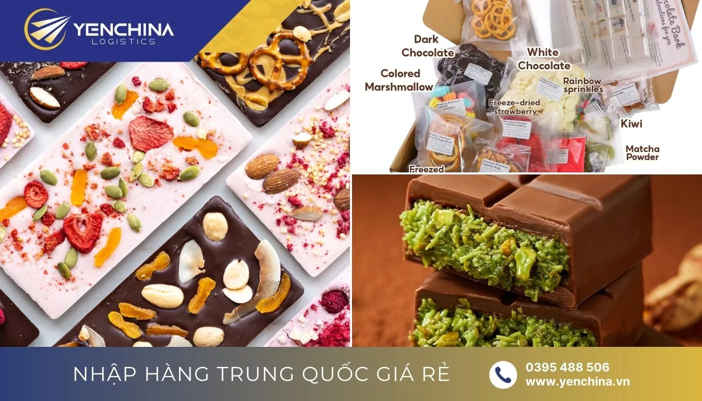 Kinh doanh chocolate handmade lợi nhuận cao ngày Lễ tình nhân