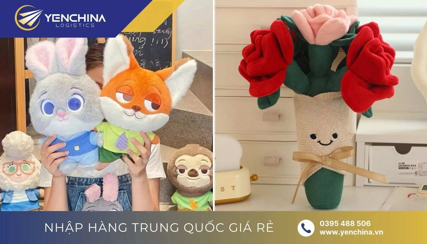 Kinh doanh ngày Valetine gấu bông