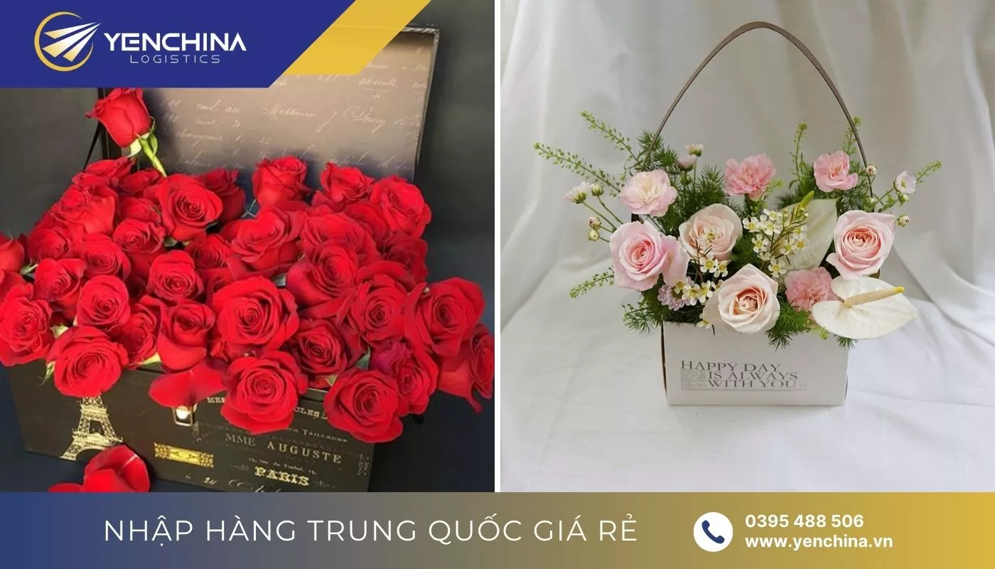 Kinh doanh hoa hồng sinh lời vào dịp Lễ tình nhân