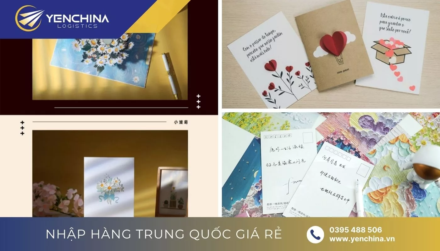 Ý tưởng kinh doanh thiệp đồng giá vào dịp 14/2