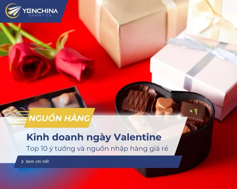 Kinh doanh ngày Valentine