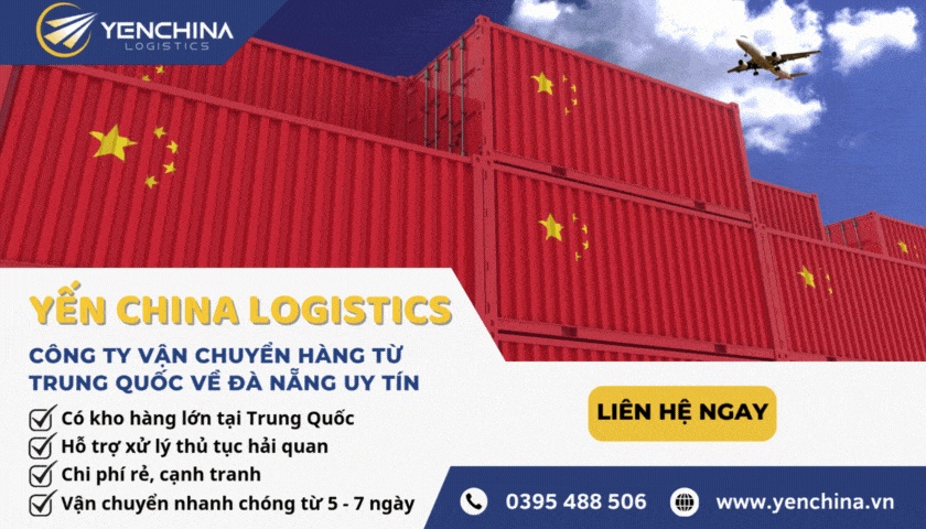 Yến China- công ty vận chuyển hàng hóa nội địa Trung về Địa Nẵng
