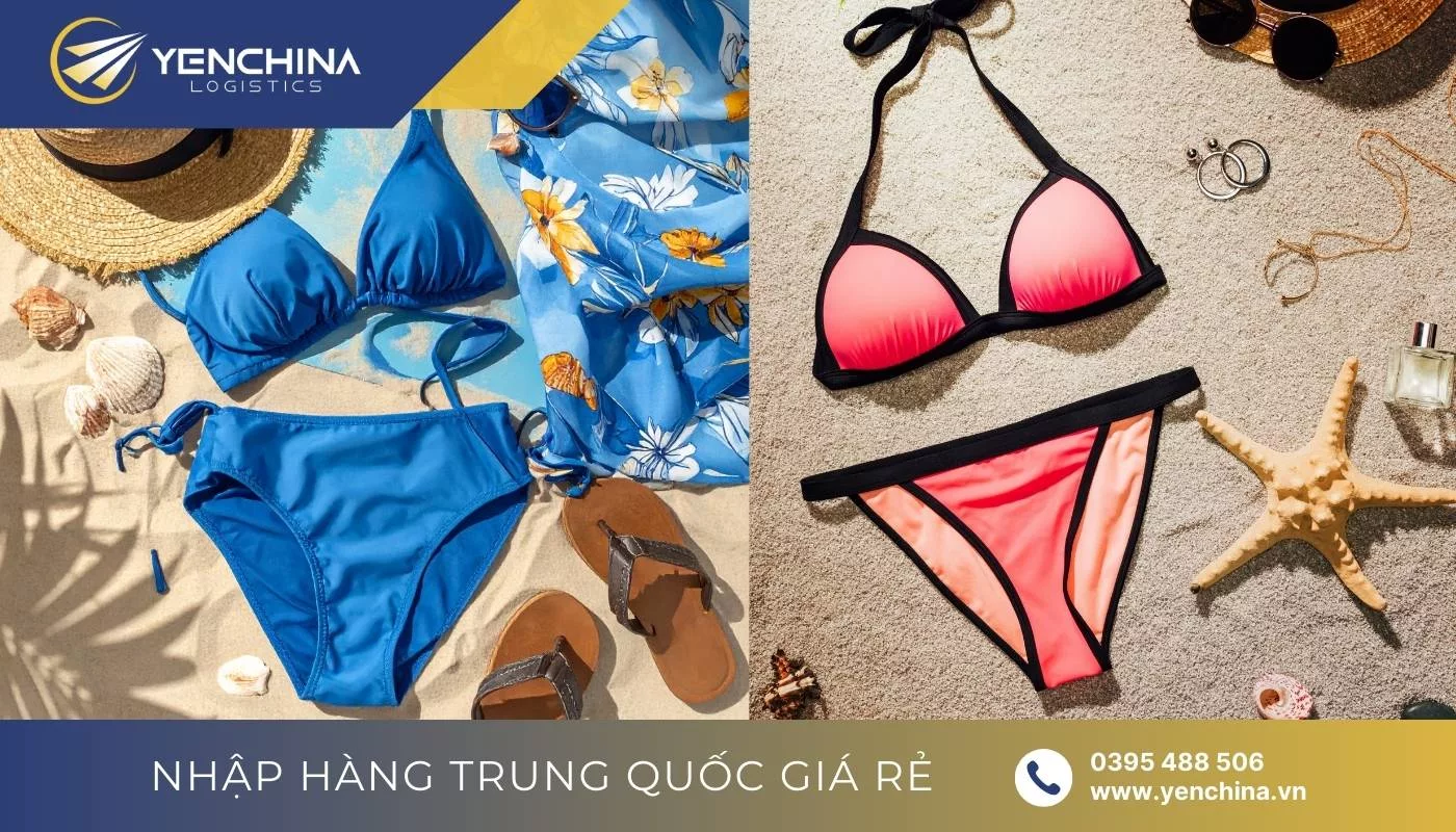 Bikini 2 mảnh từ nguồn hàng đồ bơi Quảng Châu
