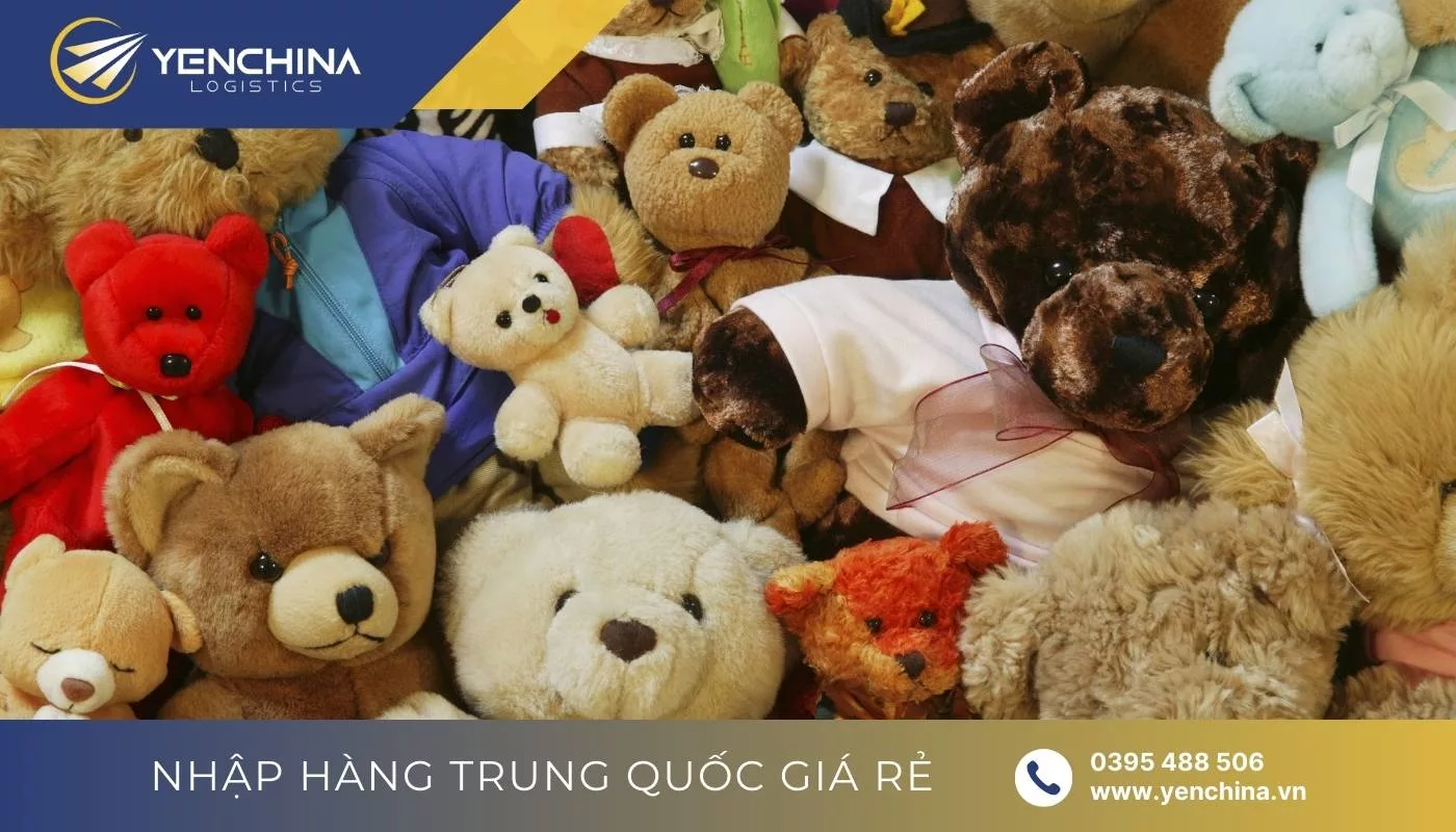Gấu bông là quà tặng “quốc dân” được đông đảo người mua săn đón