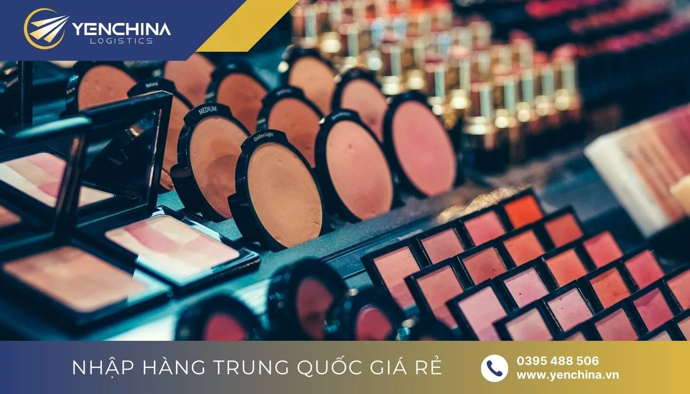 Kinh doanh mỹ phẩm cho phái nữ trong dịp 8/3