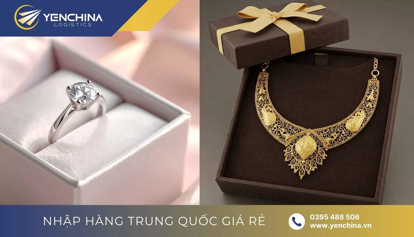 Kinh doanh phụ kiện và trang sức cho phái đẹp trong ngày 8/3