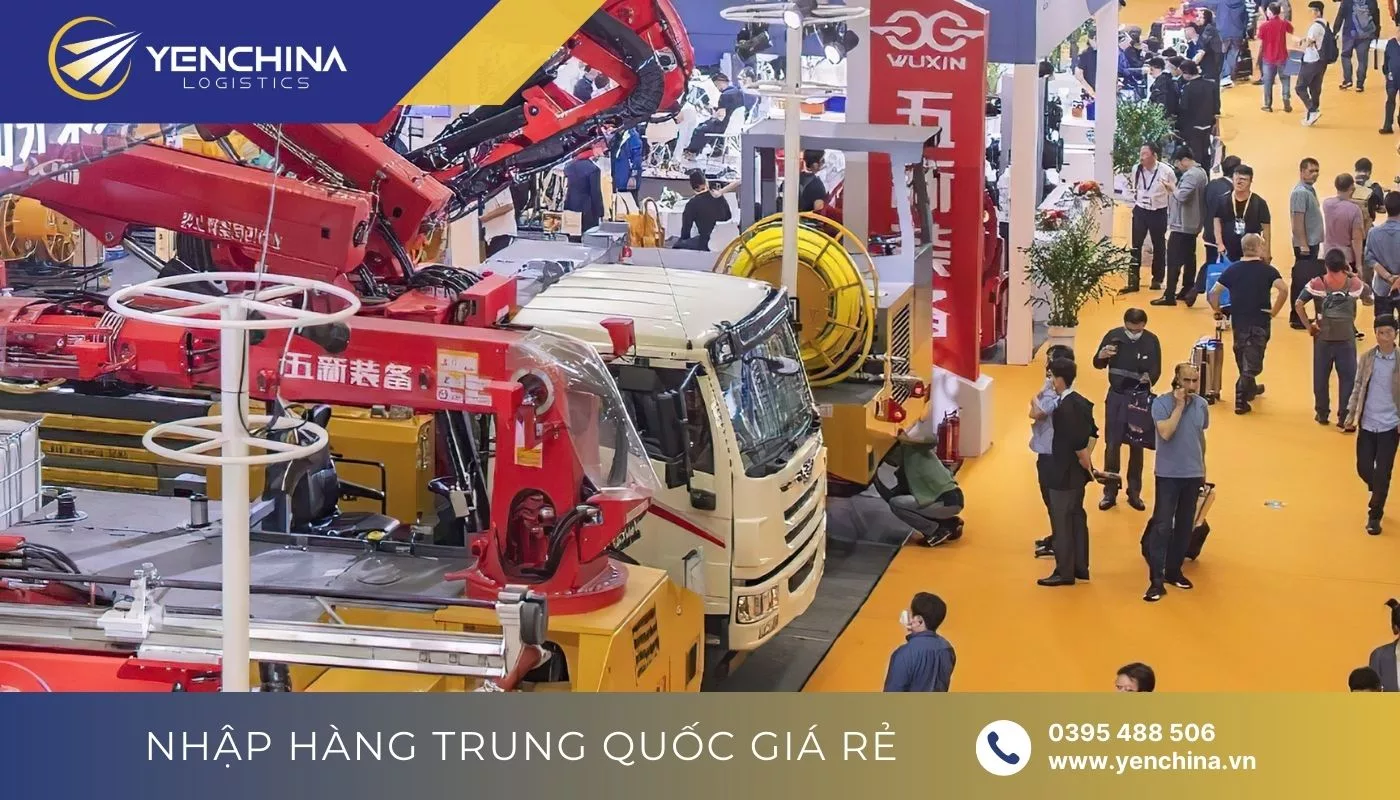 Lợi ích khi nhập và vận chuyển máy móc từ Trung Quốc về Việt Nam Lợi ích khi nhập và vận chuyển máy móc từ Trung Quốc về Việt Nam