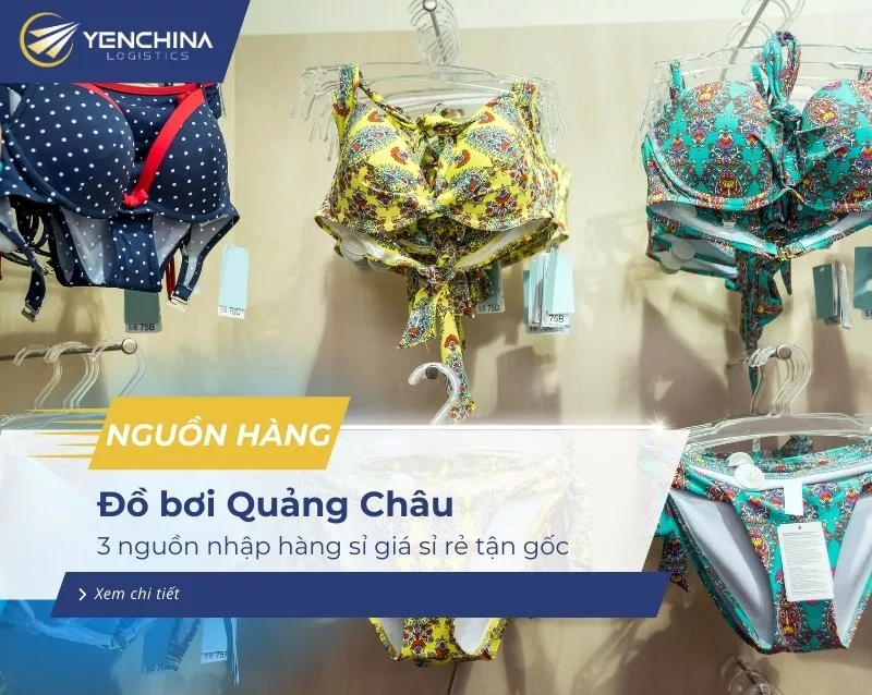 Nguồn hàng đồ bơi quảng châu