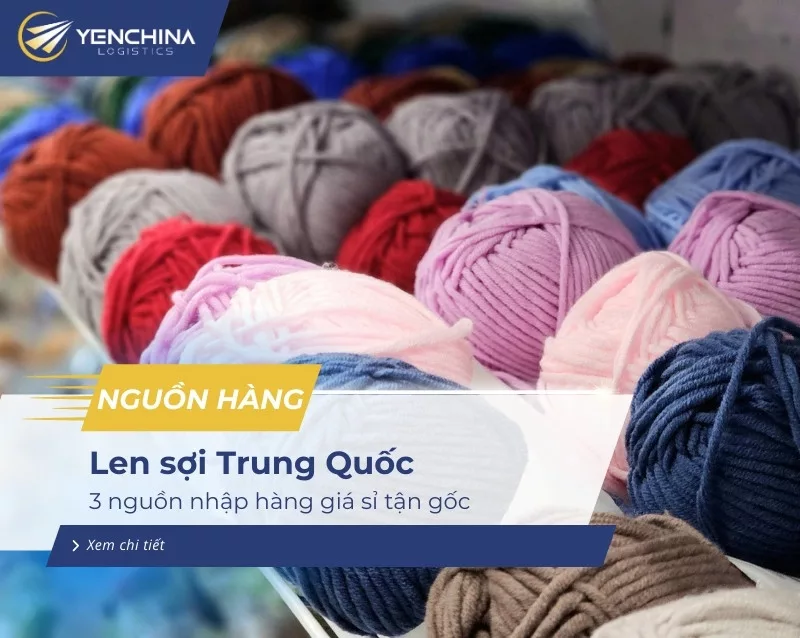 Nguồn sỉ len sợi Trung Quốc