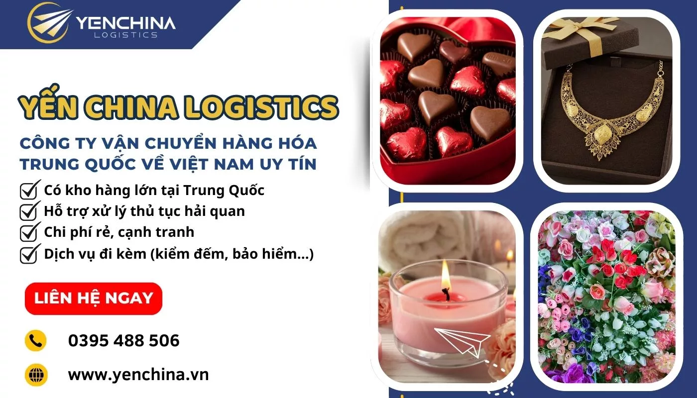 Nhập hàng kinh doanh dịp 8/3 tại Yến China