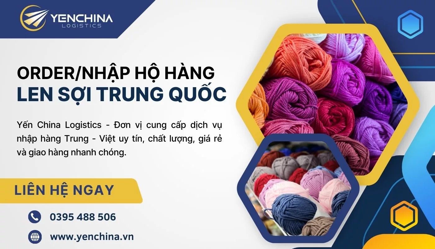 Order len sợi qua Yến China
