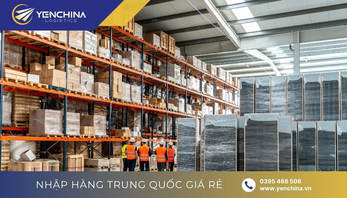 Tiếp nhận và kiểm tra hàng Trung Quốc ship bằng đường bộ về Việt Nam