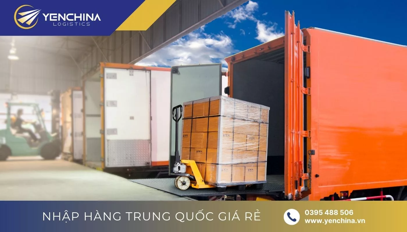 Vận chuyển đường bộ từ Trung Quốc về Việt Nam qua cửa khẩu
