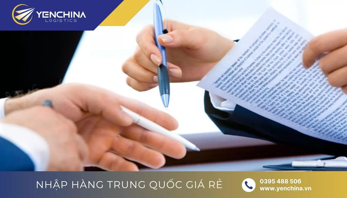 Ký hợp đồng vận tải đường hàng không Trung Quốc Việt Nam