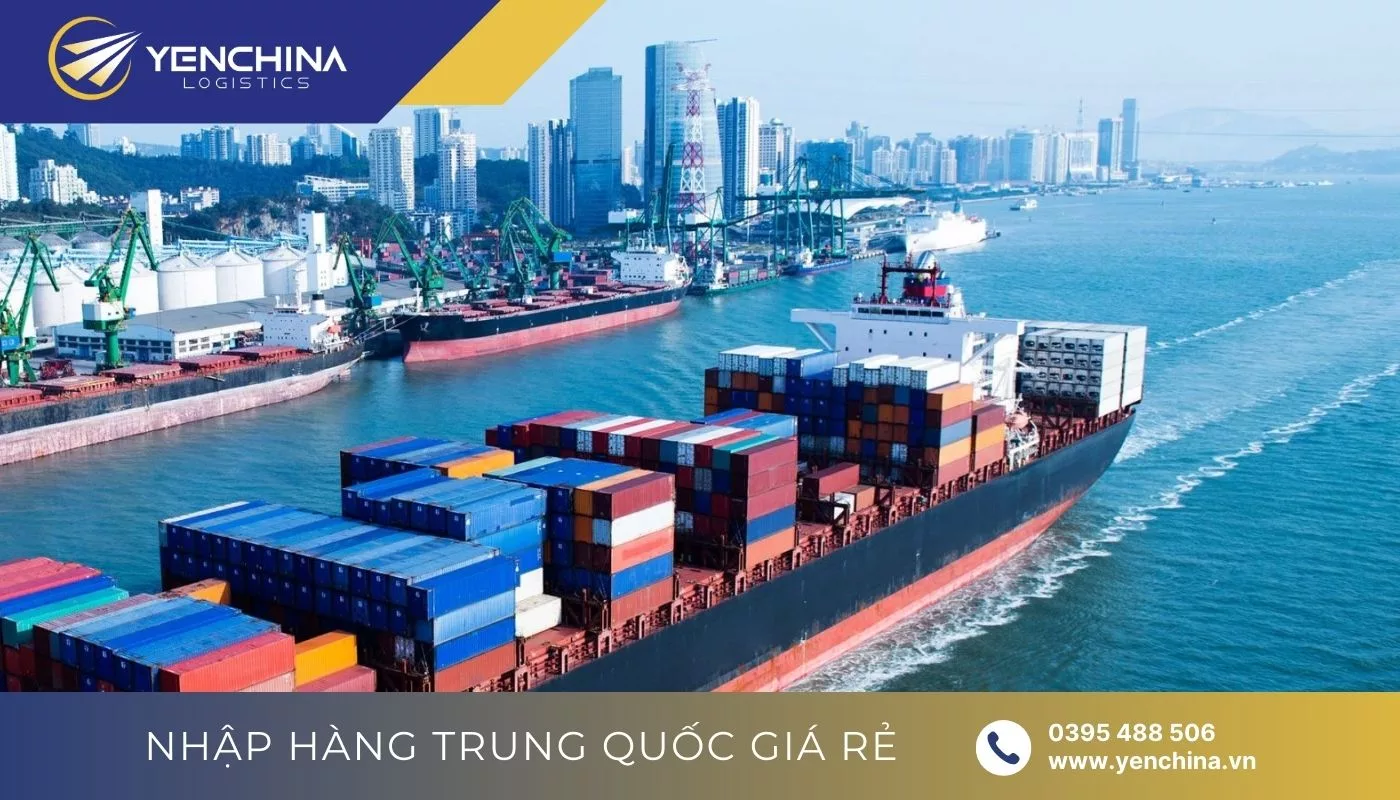 Lợi thế khi vận chuyển Trung Việt đường biển