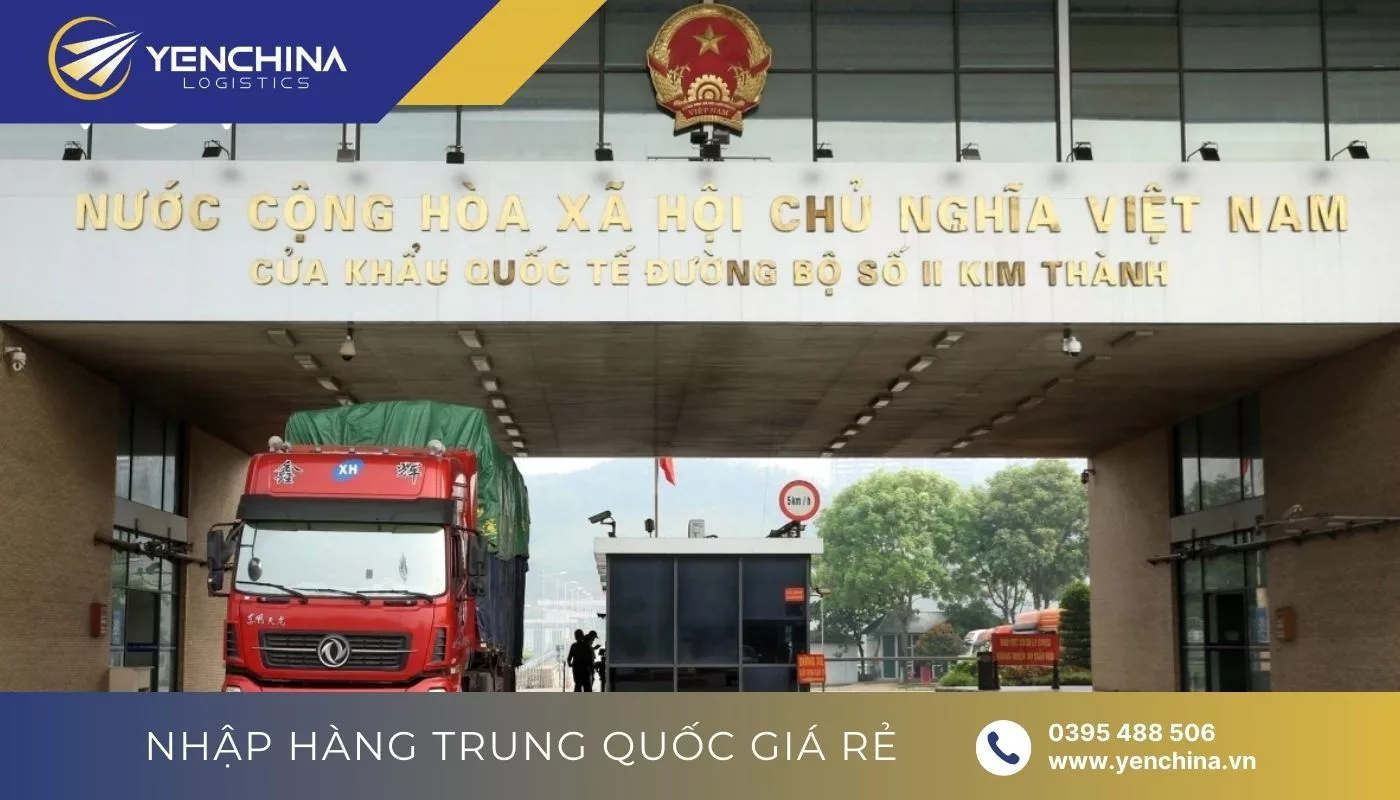Điểm ưu việt của vận chuyển đường bộ từ Trung Quốc về Việt Nam
