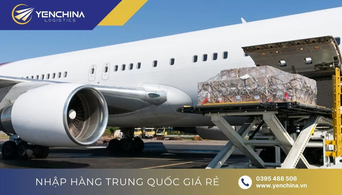 Vận chuyển hàng từ Trung Quốc về Hải Phòng bằng máy bay