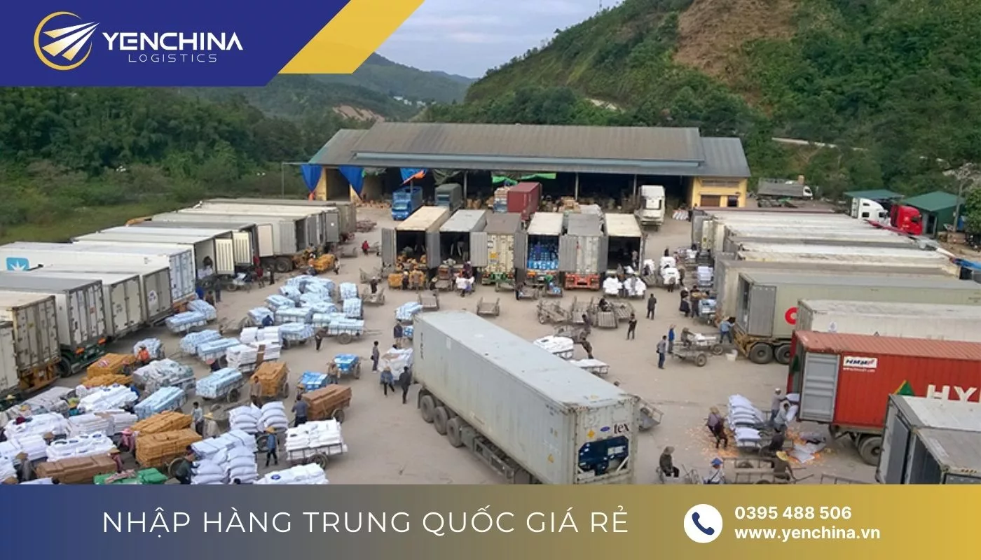 Vận chuyển hàng từ Trung Quốc về Hải Phòng bằng hình thức tiểu ngạch