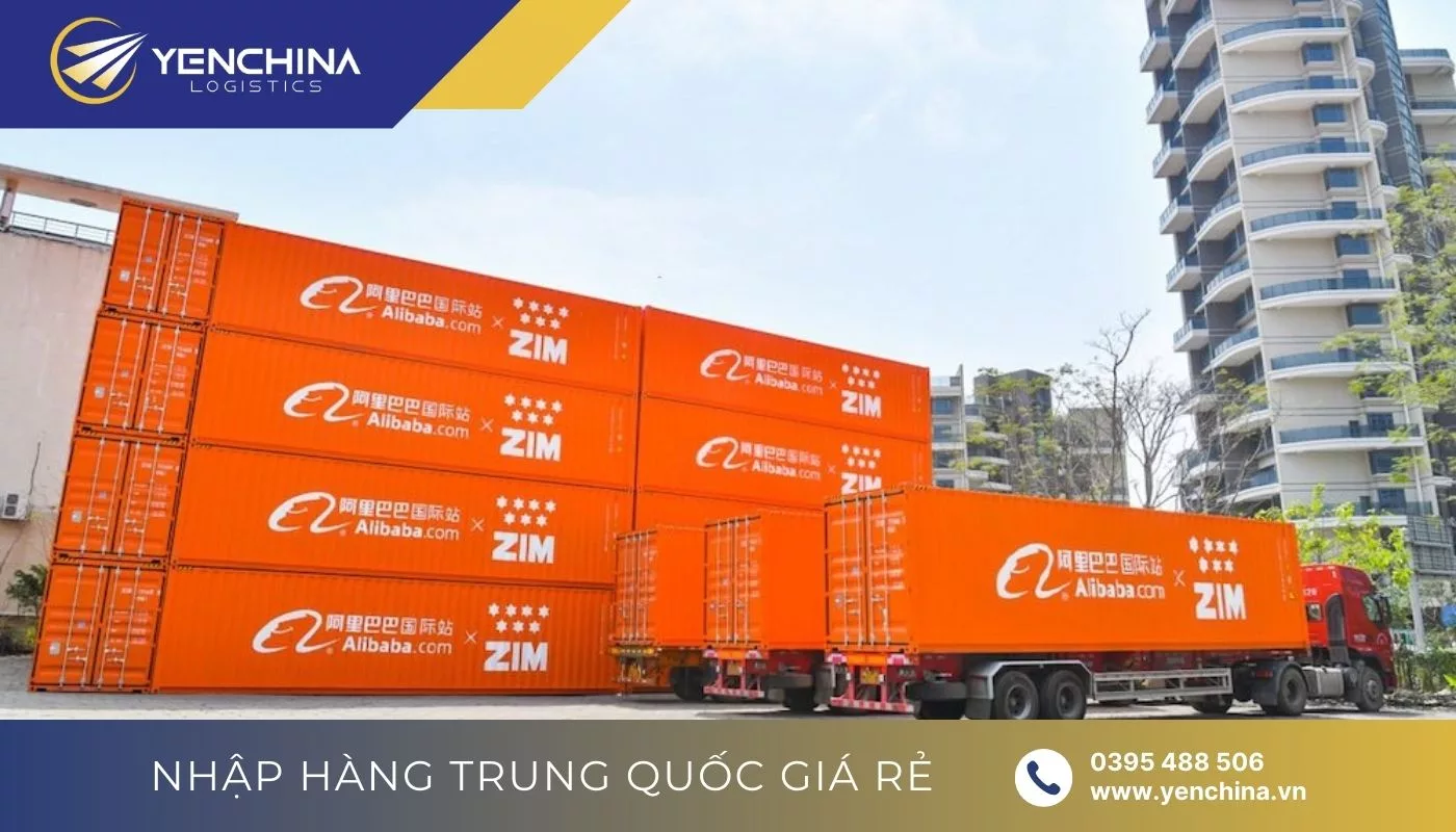 Vận chuyển hàng Trung Quốc về Hải Phòng bằng Line TMĐT