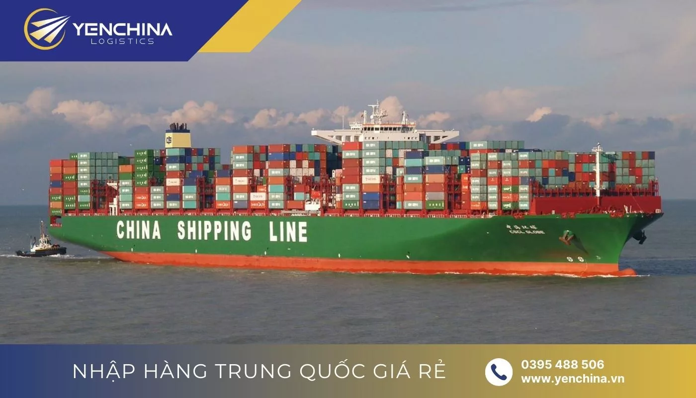 Phương thức vận chuyển máy móc từ Trung Quốc về Việt Nam bằng đường biển Phương thức vận chuyển máy móc từ Trung Quốc về Việt Nam bằng đường biển
