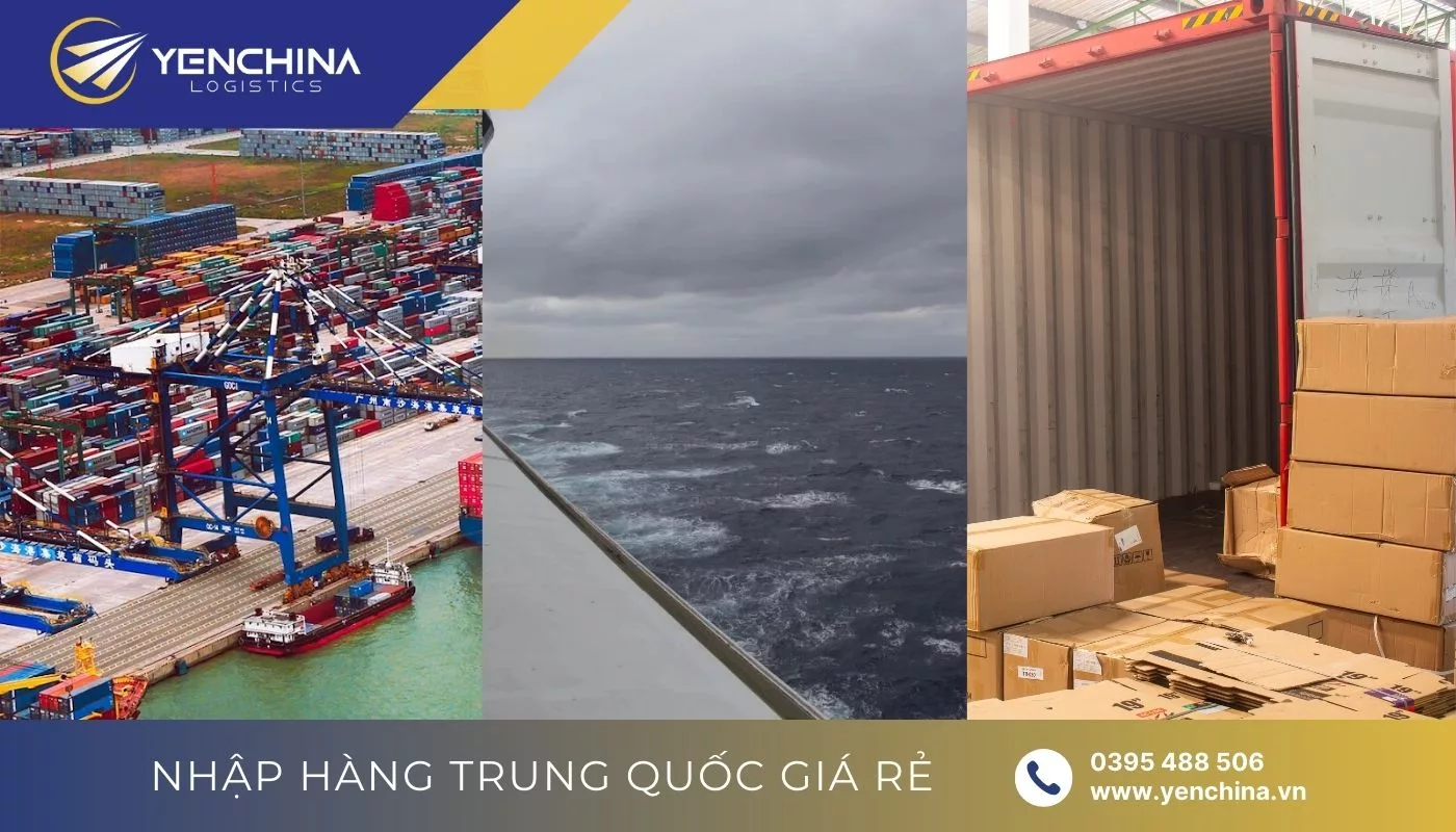 Yếu tố ảnh hưởng thời gian vận chuyển đường biển từ Trung Quốc về Việt Nam
