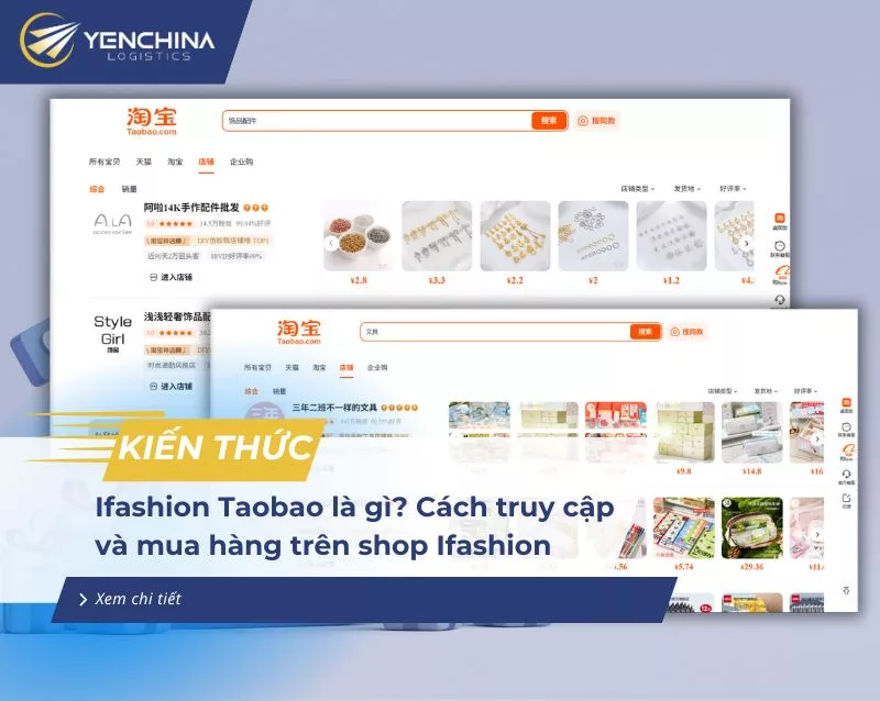 Link order phụ kiện Taobao