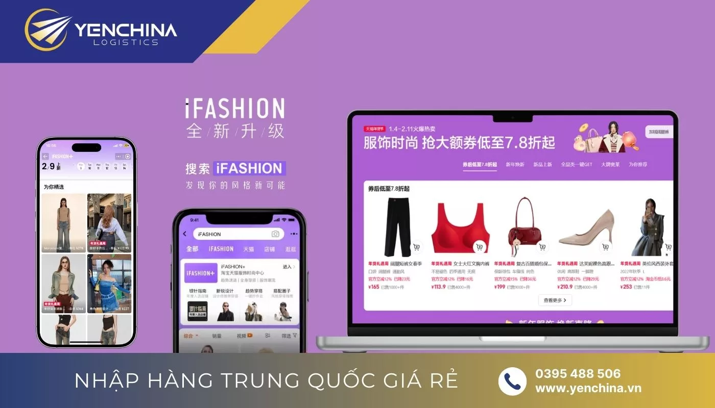 Giải đáp Ifashion Taobao là gì? Giải đáp Ifashion Taobao là gì?