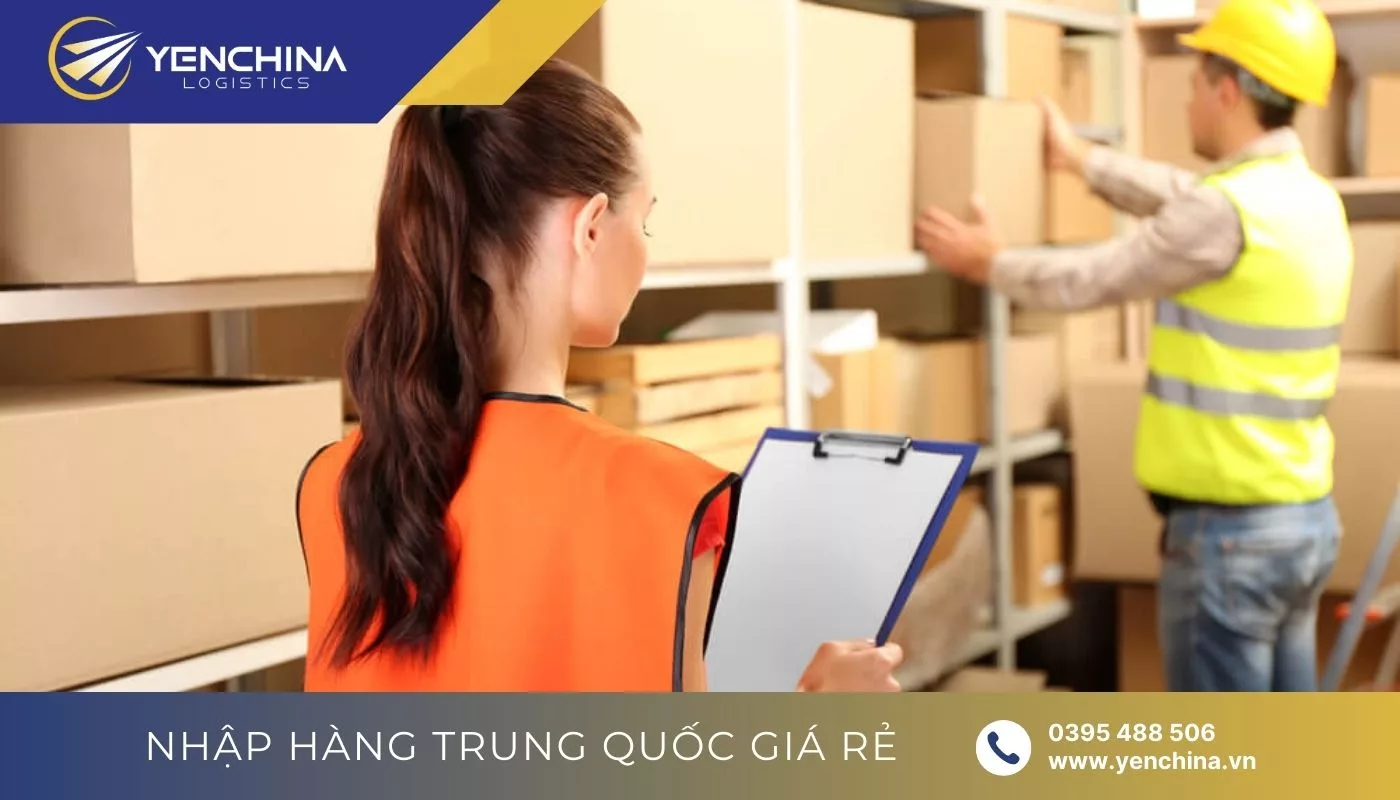 Thời điểm kiểm đếm hàng hóa khi giao hàng