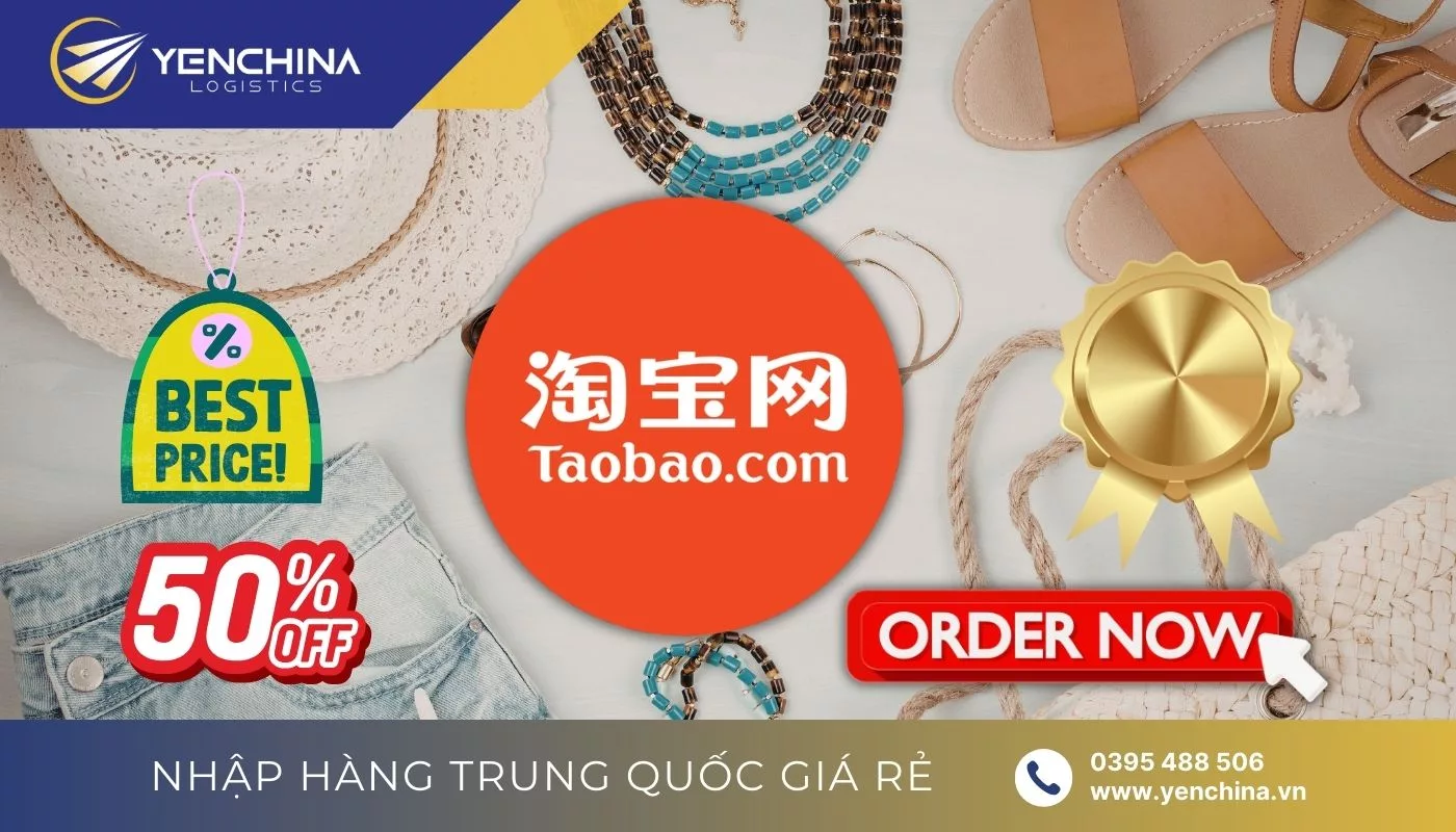 Tại sao nên order phụ kiện Taobao về kinh doanh