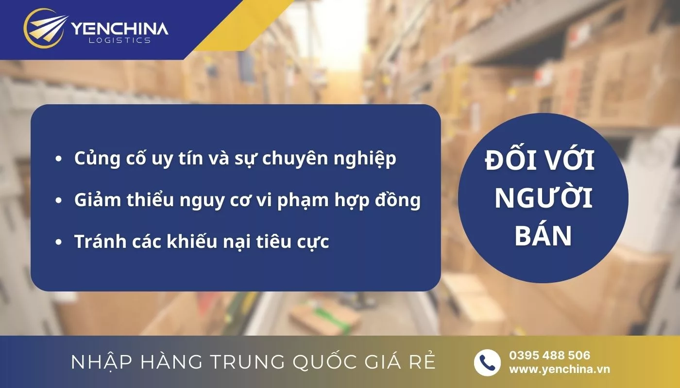 Lợi ích của việc rà soát tình trạng kiện hàng đối với người bán