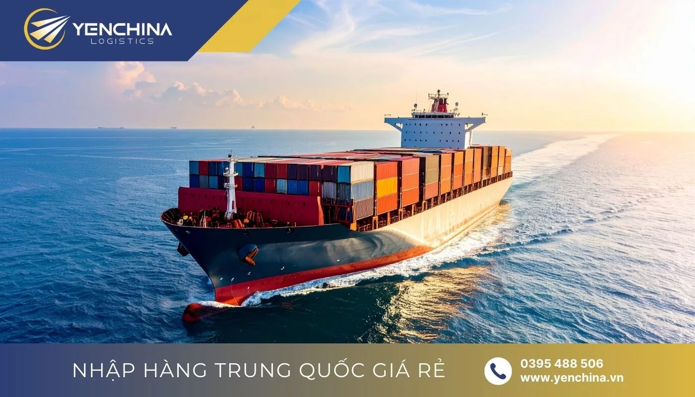 Hình thức vận chuyển bằng đường biển từ Thượng Hải