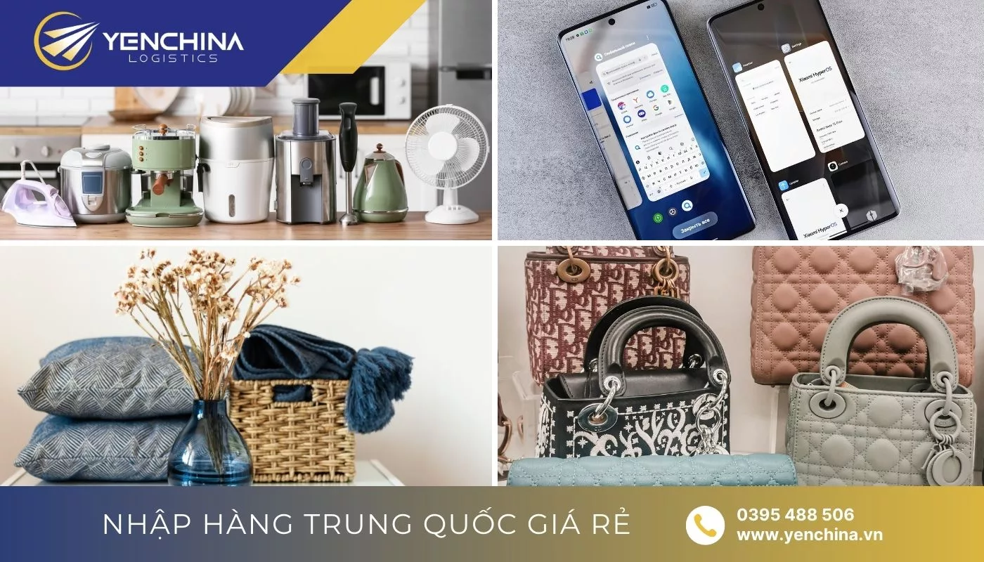 Nhóm hàng được vận chuyển hàng từ Thiên Tân về Việt Nam