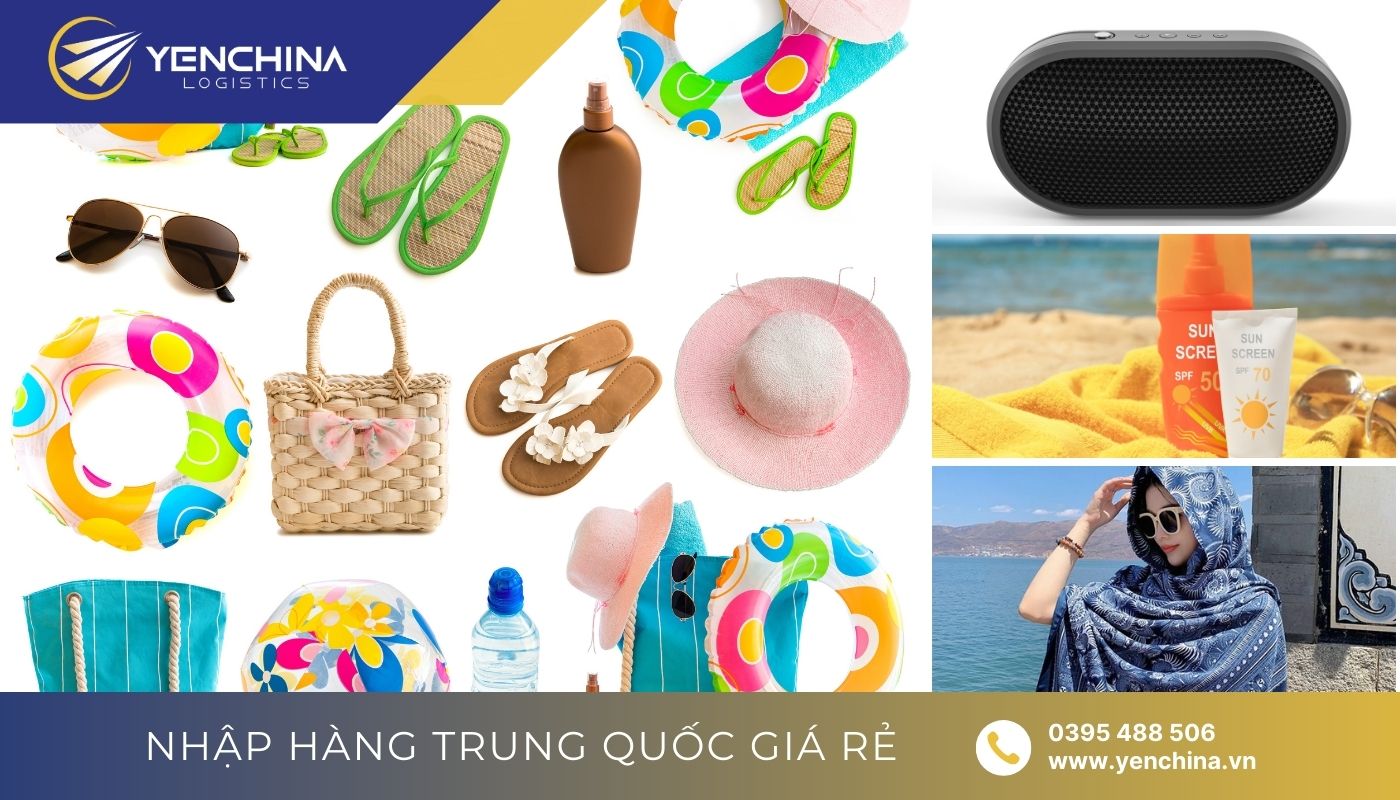 Các loại phụ kiện đi chơi biển nên nhập về kinh doanh Các loại phụ kiện đi chơi biển nên nhập về kinh doanh