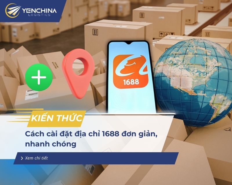 Cài đặt địa chỉ 1688