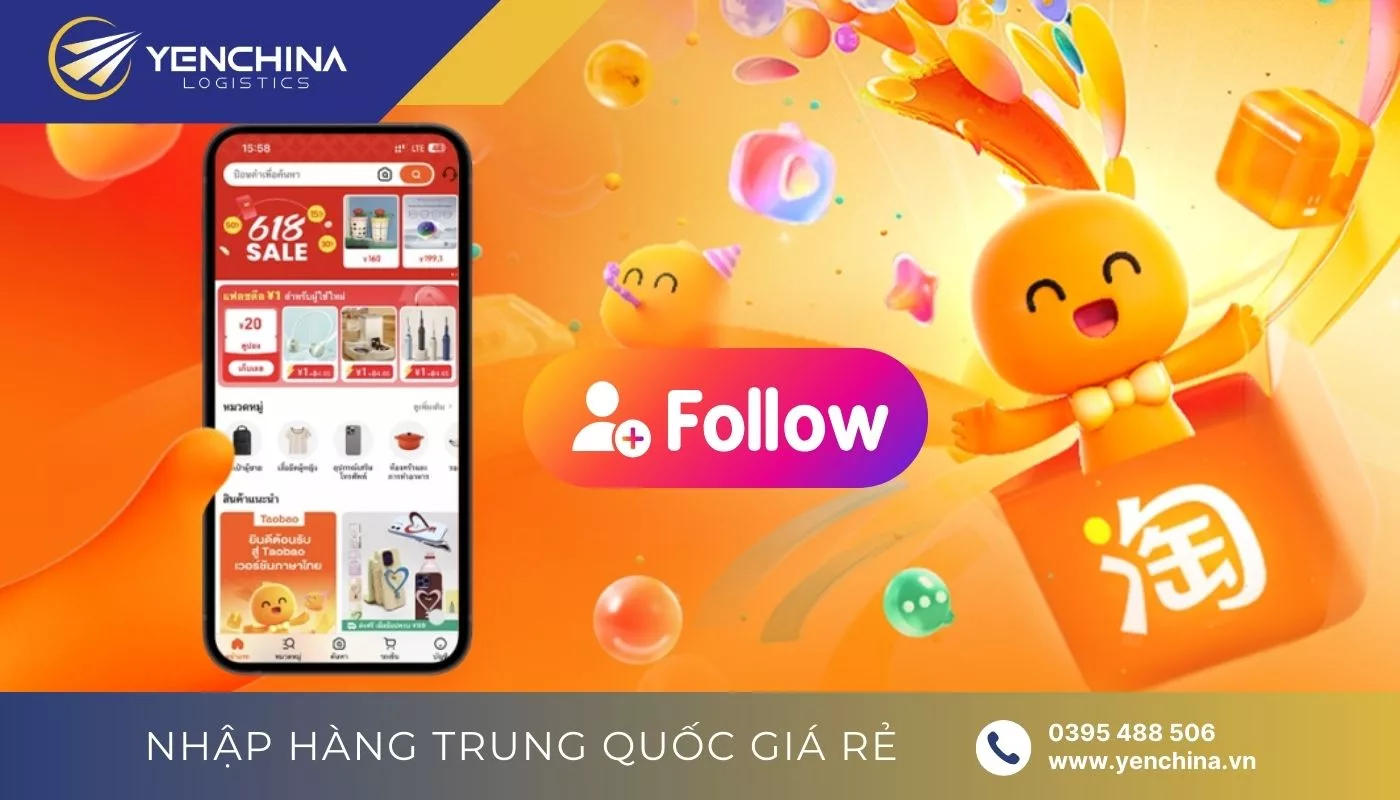 Tại sao nên follow shop trên Taobao?