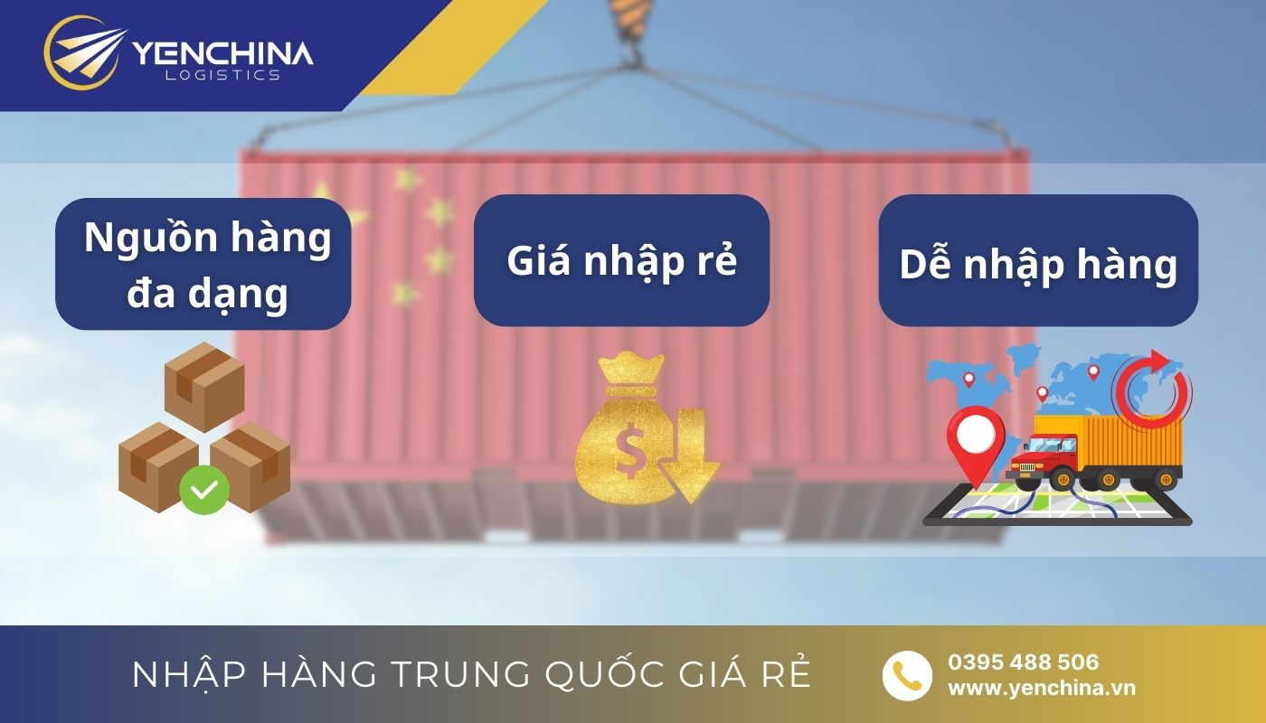 Vì sao nên order Trung Quốc về kinh doanh