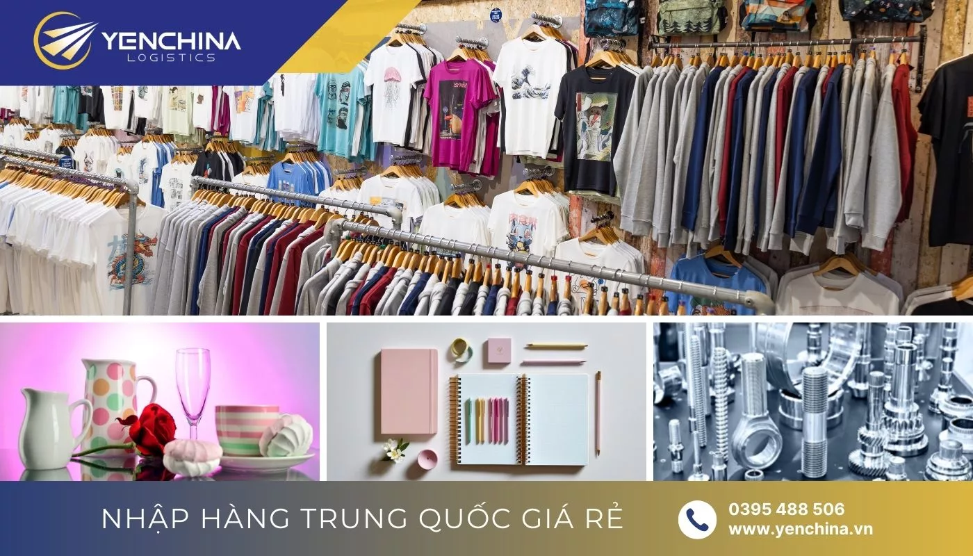Nhóm hàng được vận chuyển từ Trung Quốc về Cần Thơ