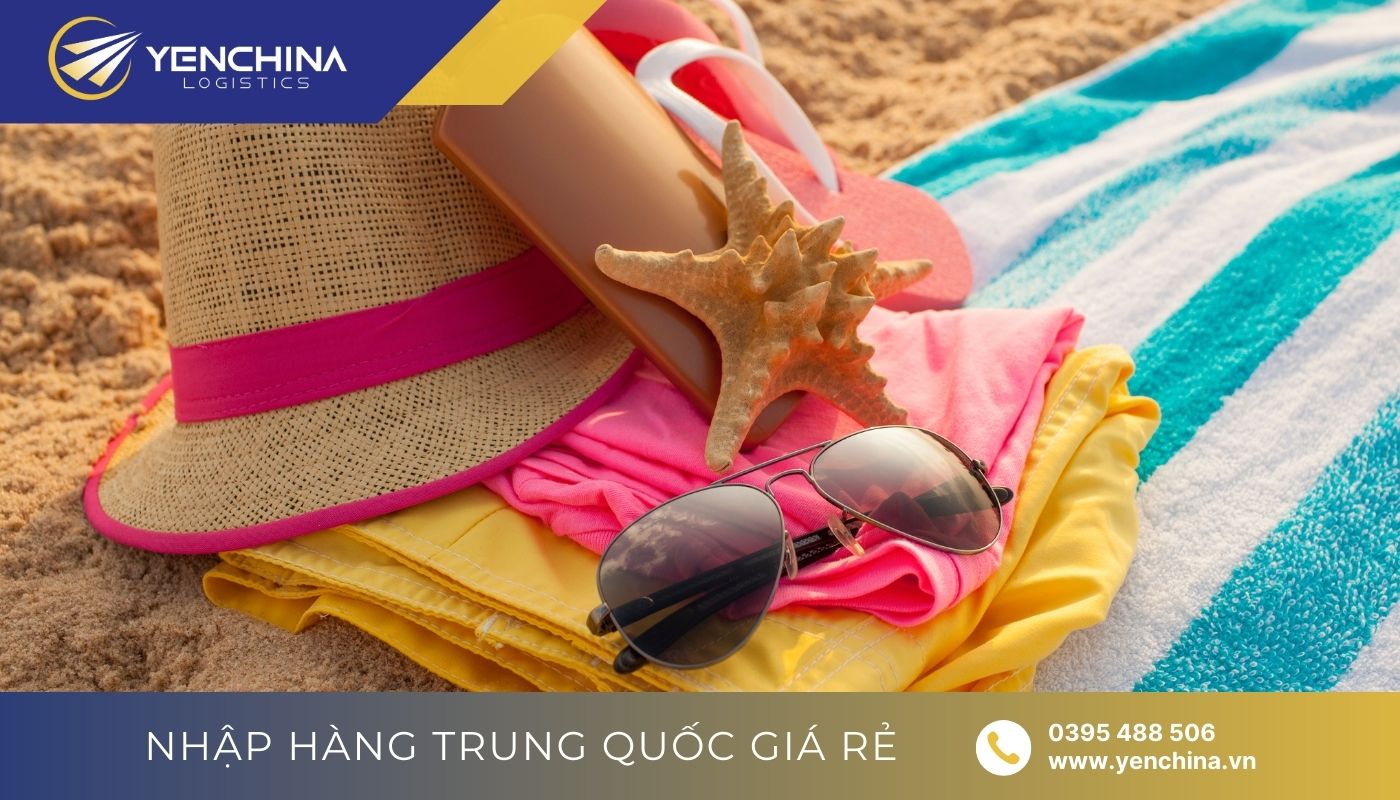 Tiềm năng kinh doanh phụ kiện đi biển Tiềm năng kinh doanh phụ kiện đi biển