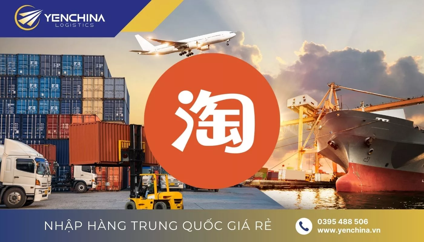 Sử dụng dịch vụ ship Taobao về Việt Nam hộ của đơn vị trung gian