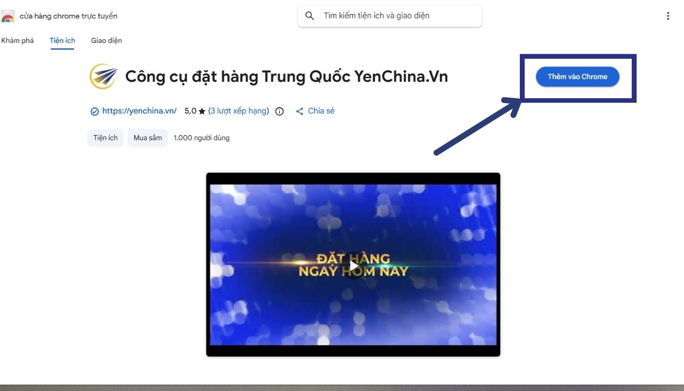 Cách cài công cụ đặt hàng 1688 Yến China