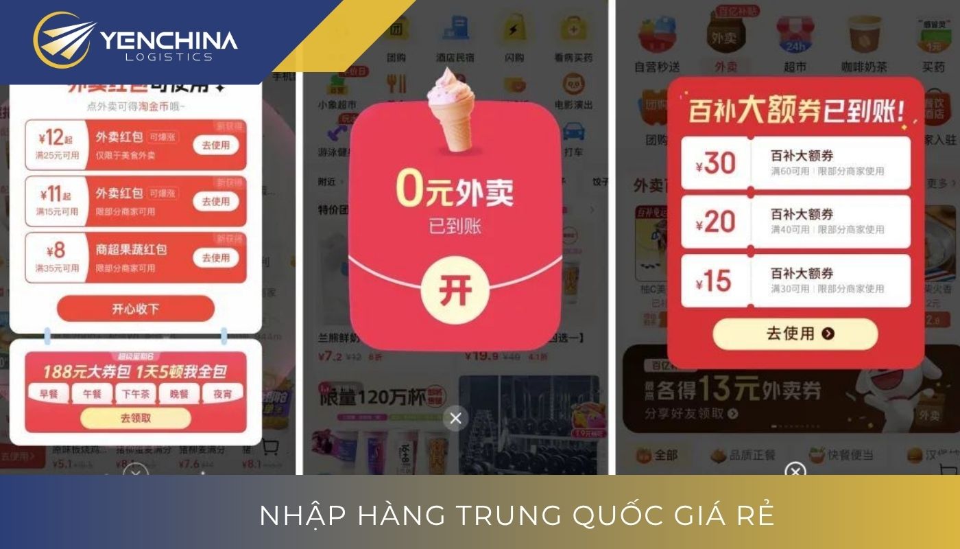 Săn sale Taobao vào những dịp lễ lớn tại Trung Quốc Săn sale Taobao vào những dịp lễ lớn tại Trung Quốc