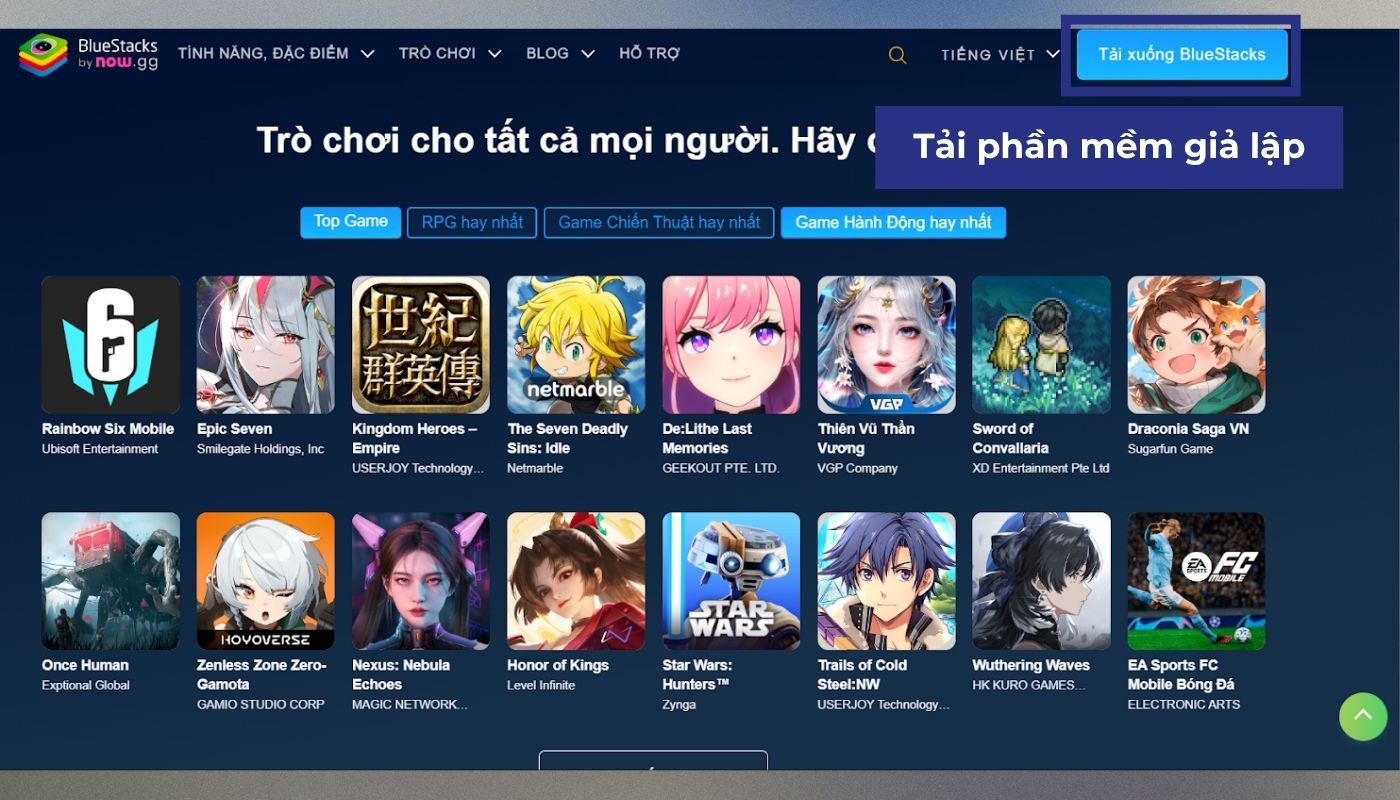 Tải phần mềm giả lập để tải app 1688 về máy tính